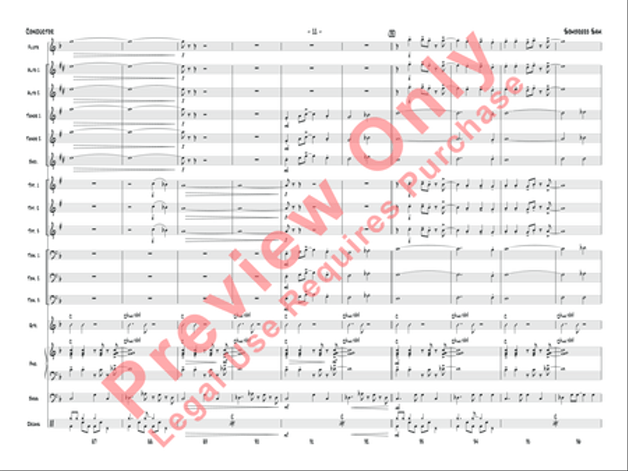 Sombrero Sam 3-Part scores gallery preview page 14