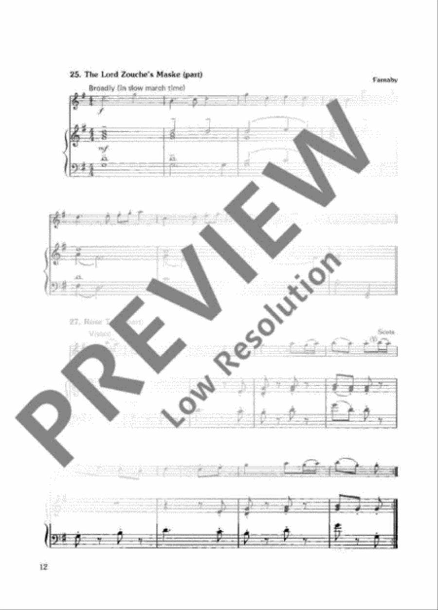 Enjoy the Recorder Alto Recorder scores gallery preview page 13