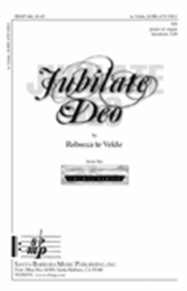 Book cover for Jubilate Deo - SA Octavo