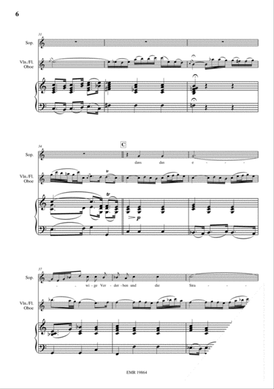 Aus Liebe Flute scores gallery preview page 12