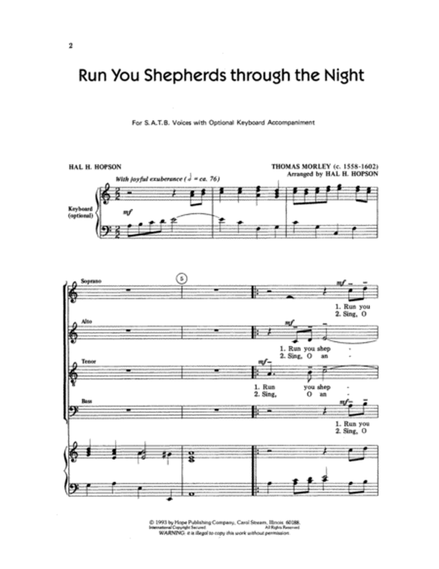 Run, You Shepherds, Through the Night image number null