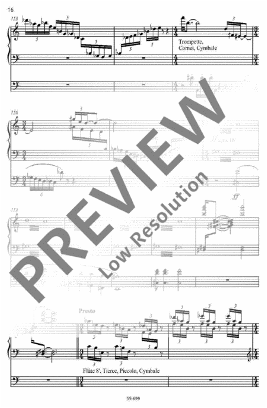 Regard Organ scores gallery preview page 15