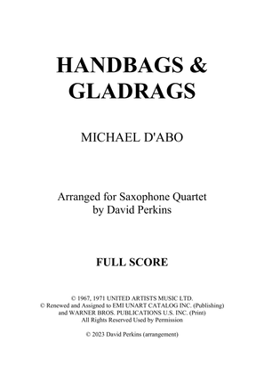 Book cover for Handbags And Gladrags
