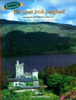 Book cover for The Great Irish Songbook