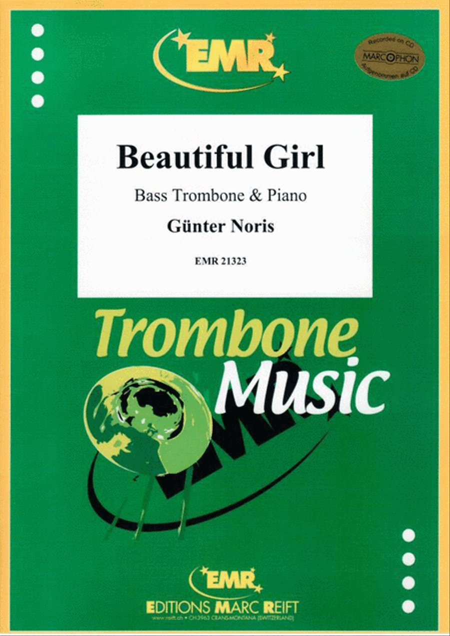 Beautiful Girl Bass Trombone scores gallery preview page 1