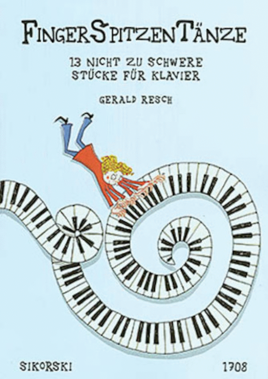Fingerspitzentänze Fingerspitzentänze Piano Solo scores gallery preview page 1