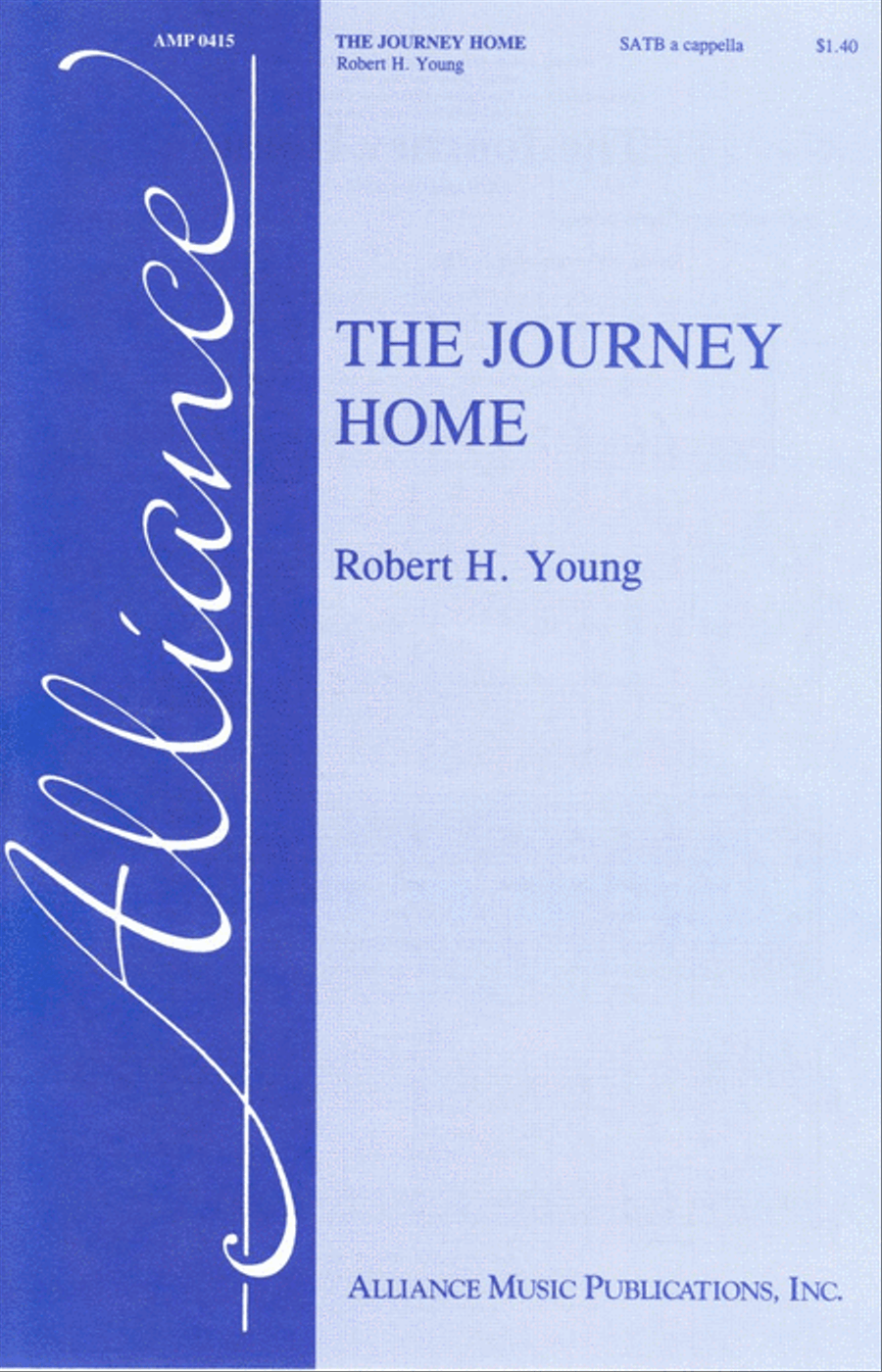 The Journey Home The Journey Home 4-Part scores gallery preview page 1