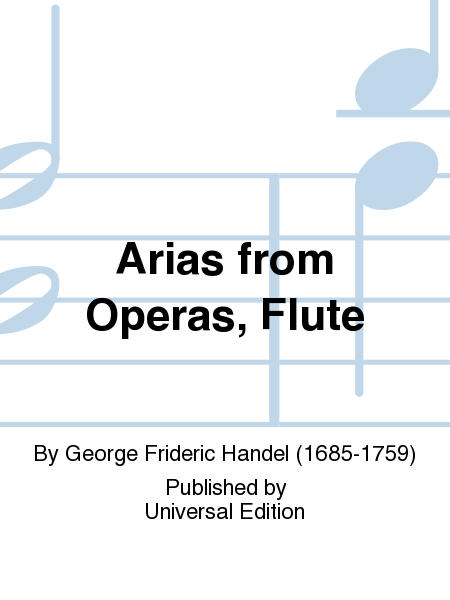 Arias From Operas, Flute