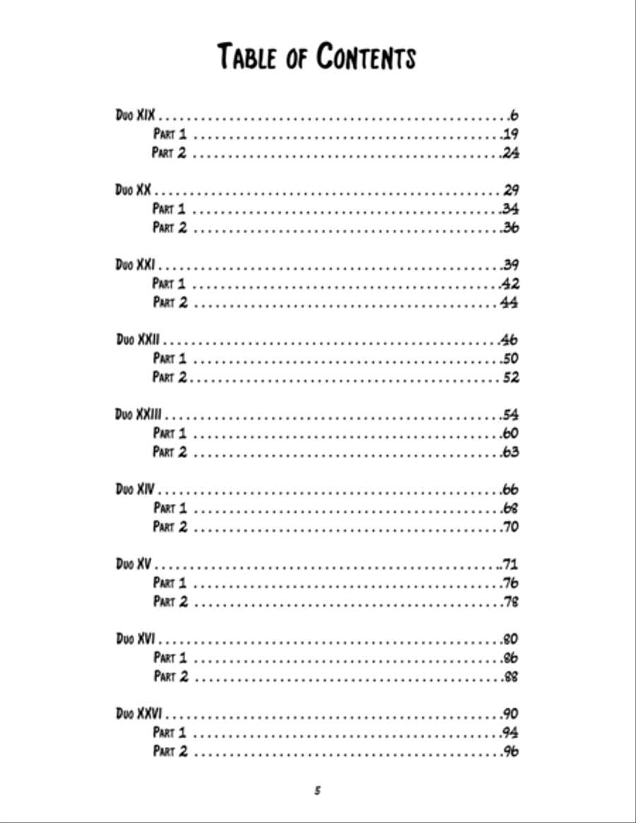 Music from the First Age, Volume III (9 duets for flute, recorder, tin whistle and more) Small Ensemble scores gallery preview page 5