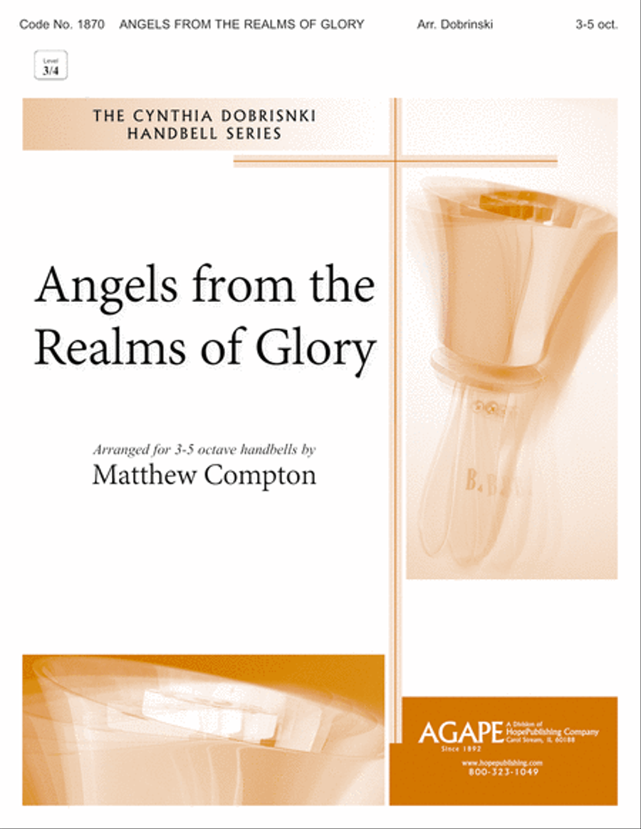 Angels from the Realms of Glory 5-Octaves scores gallery preview page 1
