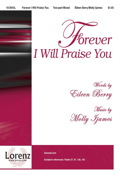 Forever I Will Praise You image number null