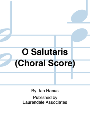 O Salutaris (Choral Score)