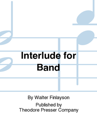 Interlude For Band