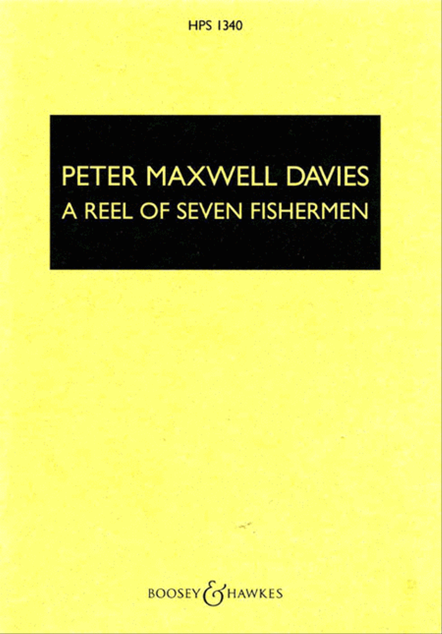 A Reel of Seven Fishermen Orchestra scores gallery preview page 1