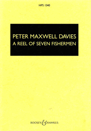 Book cover for A Reel of Seven Fishermen