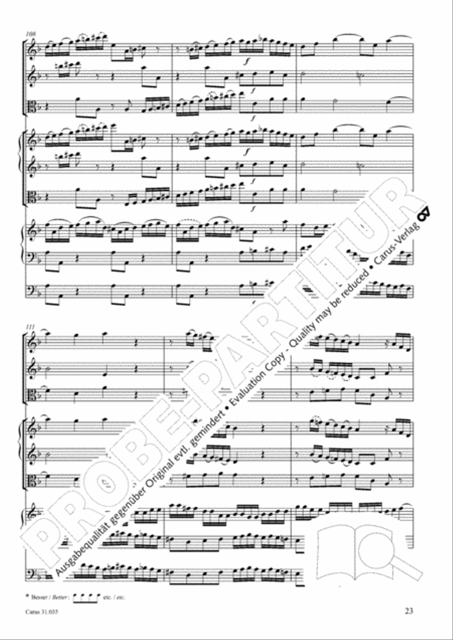 Soul and spirit are astounded (Geist und Seele wird verwirret) English Horn scores gallery preview page 24