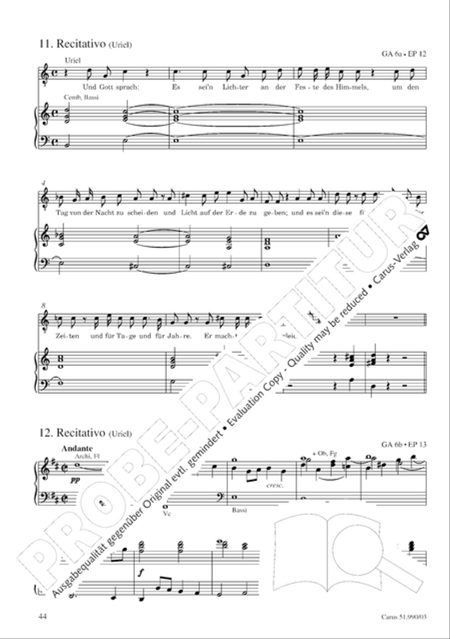 The Creation (Die Schopfung) The Creation (Die Schopfung) 4-Part scores gallery preview page 47