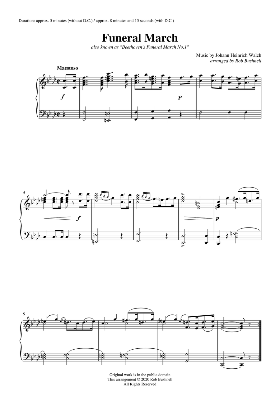 Funeral March (Walch)/