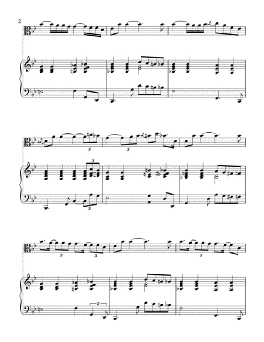 Abrazame Viola scores gallery preview page 3
