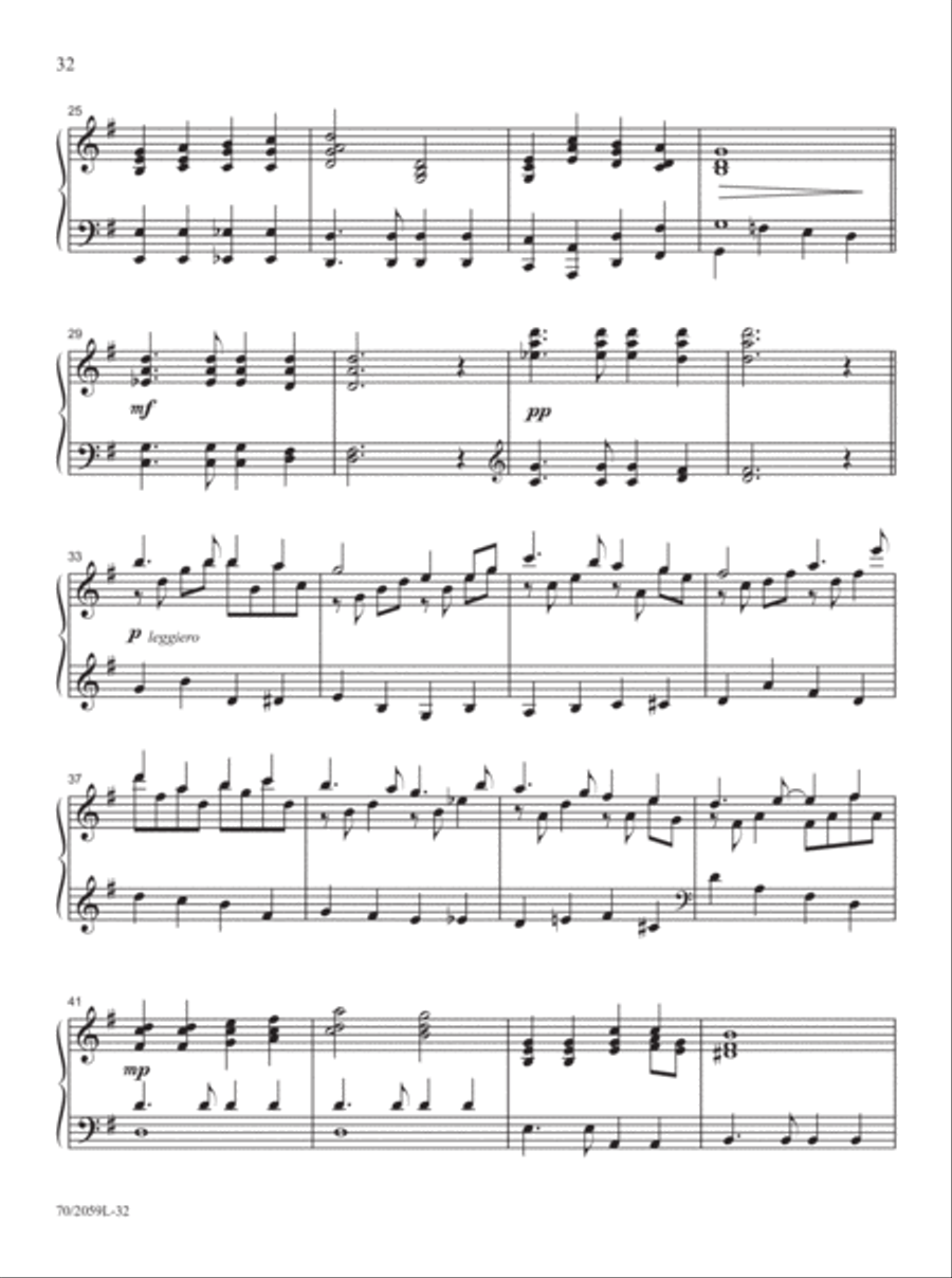 The Church Pianist's Library, Vol. 21 Piano Solo scores gallery preview page 19