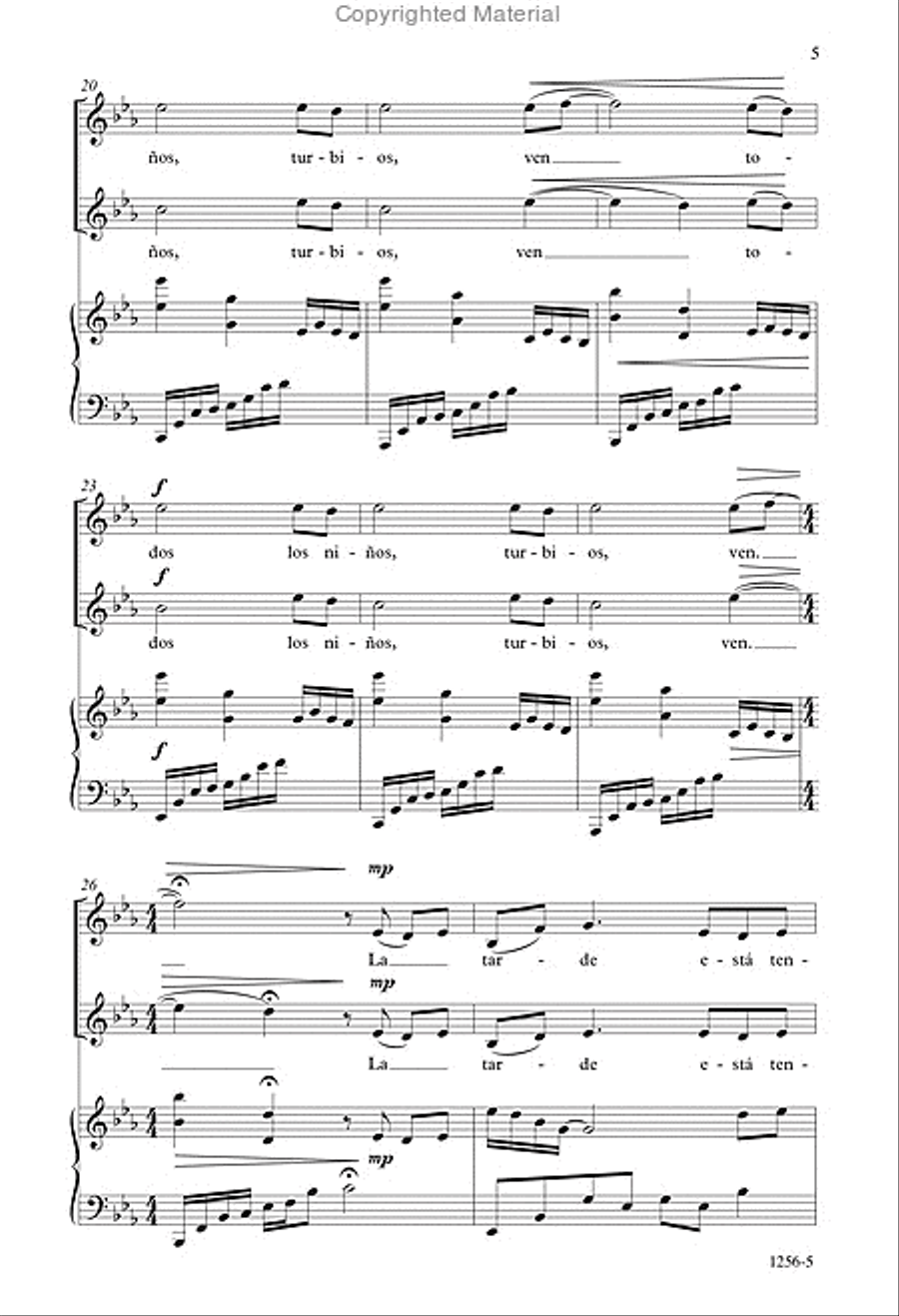 Los Cristales Turbios - SA Octavo SA scores gallery preview page 5