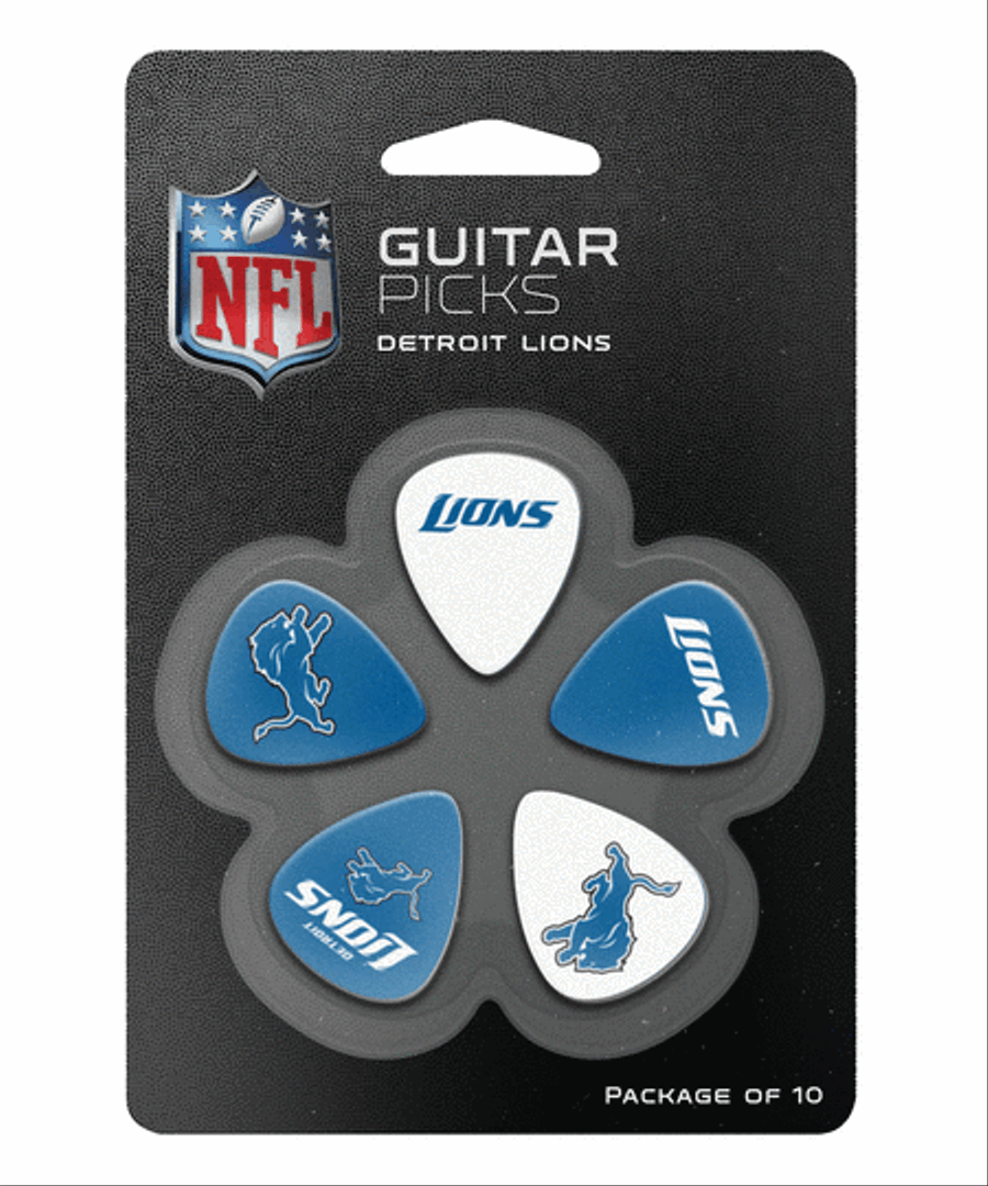 Detroit Lions Guitar Picks