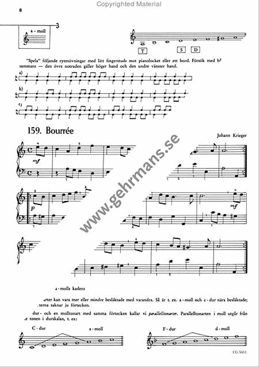 Vi spelar piano 3 Vi spelar piano 3 Piano Solo scores gallery preview page 7