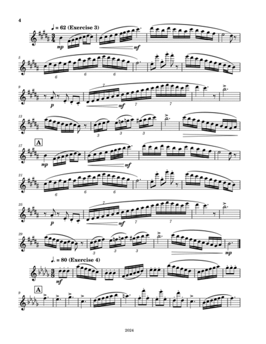 Advanced Flute Exercises image number null