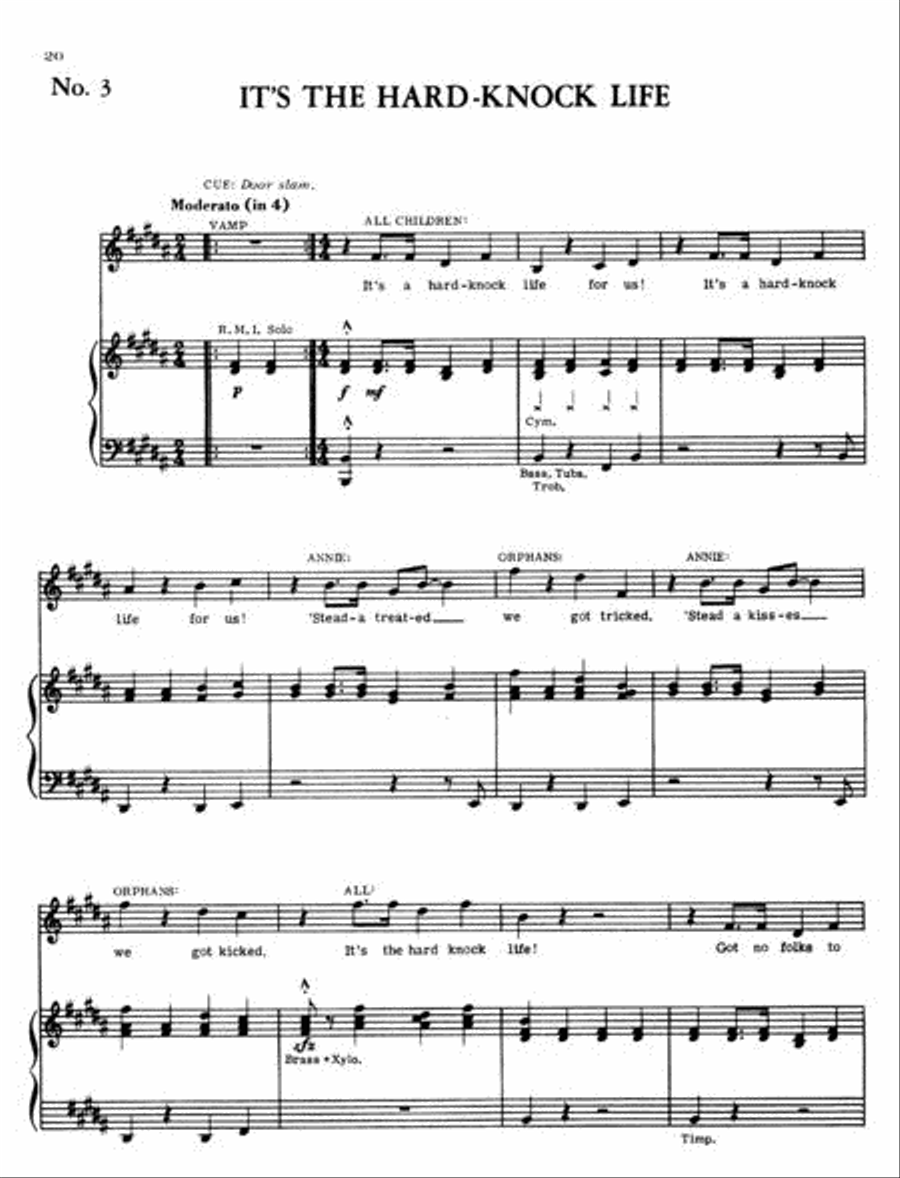 Annie Annie Voice scores gallery preview page 2