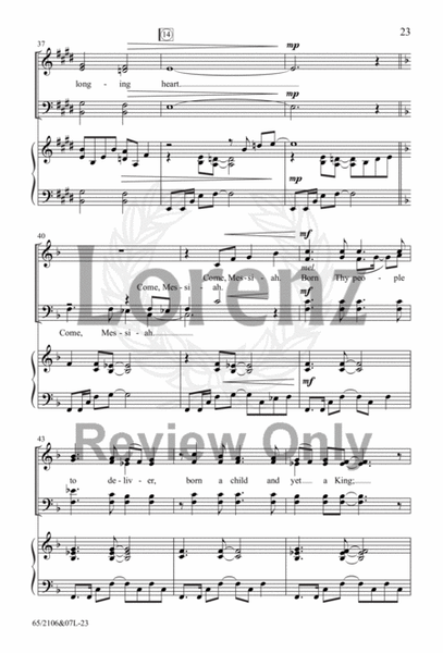 Have You Heard? - SATB with Performance CD image number null