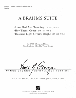 A Brahms Suite