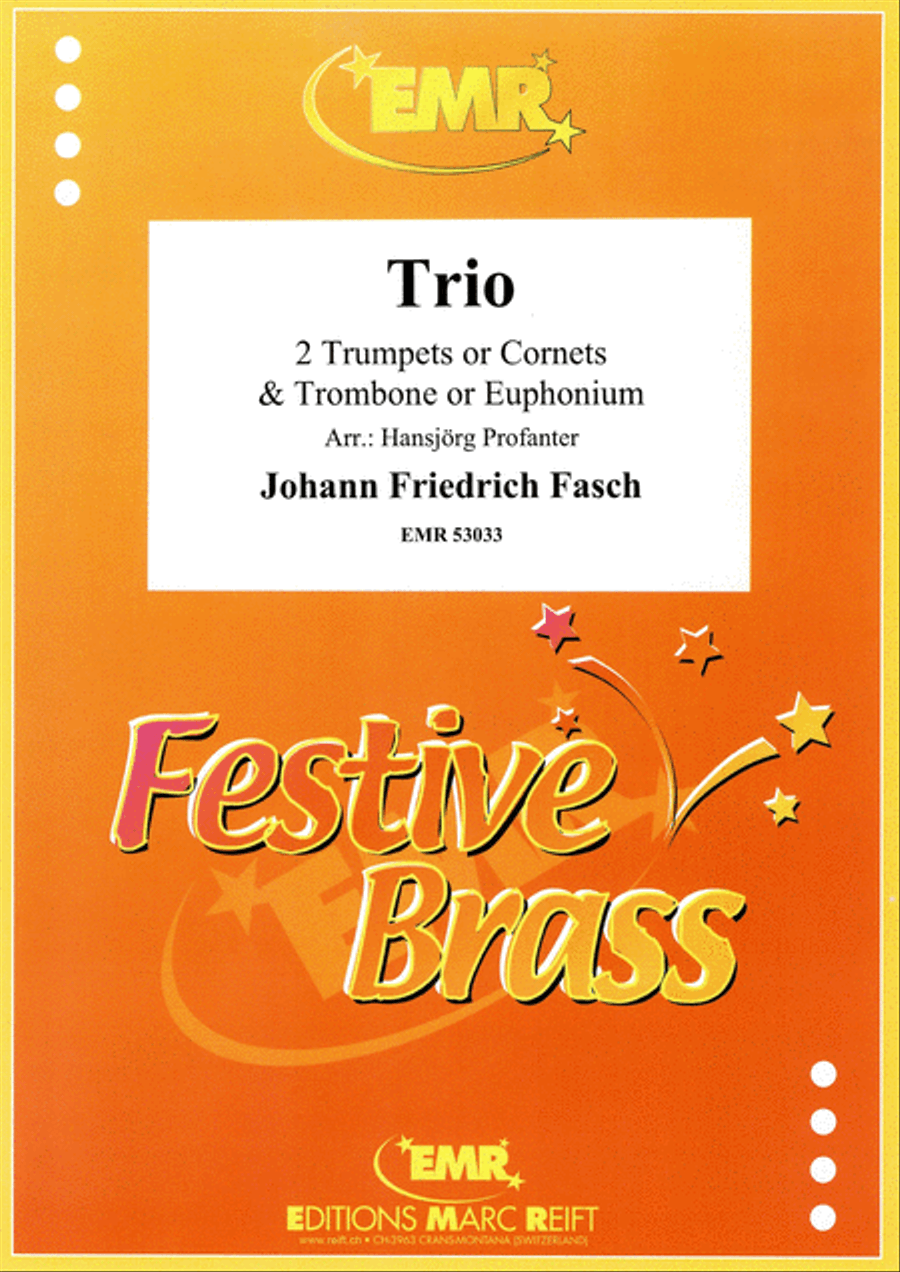Trio Cornet scores gallery preview page 1