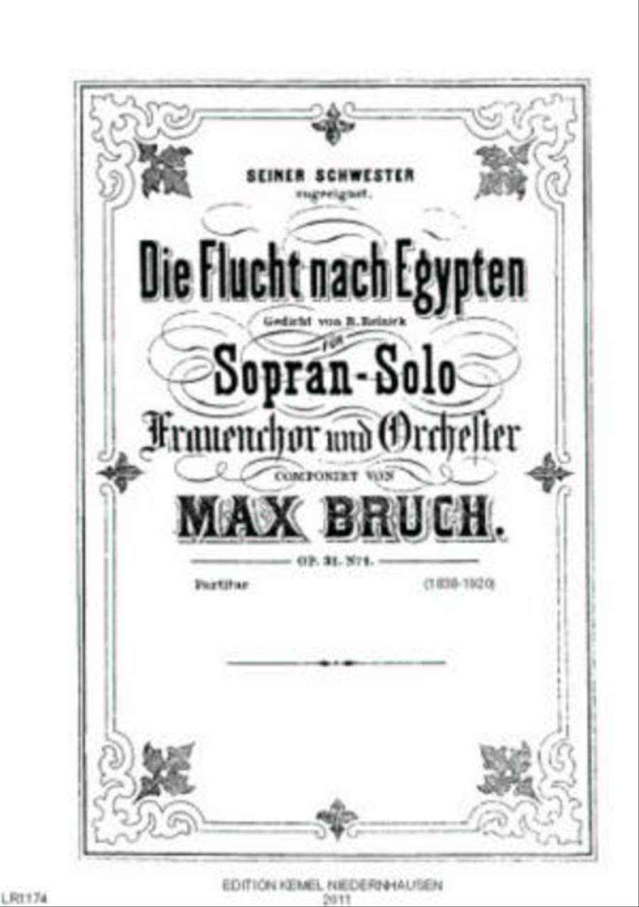 Die Flucht nach Egypten