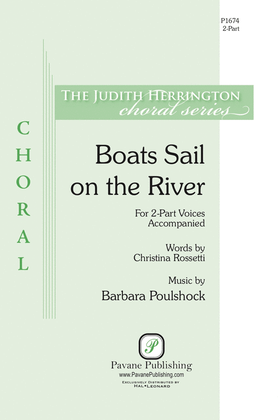 Book cover for Boats Sail on the River