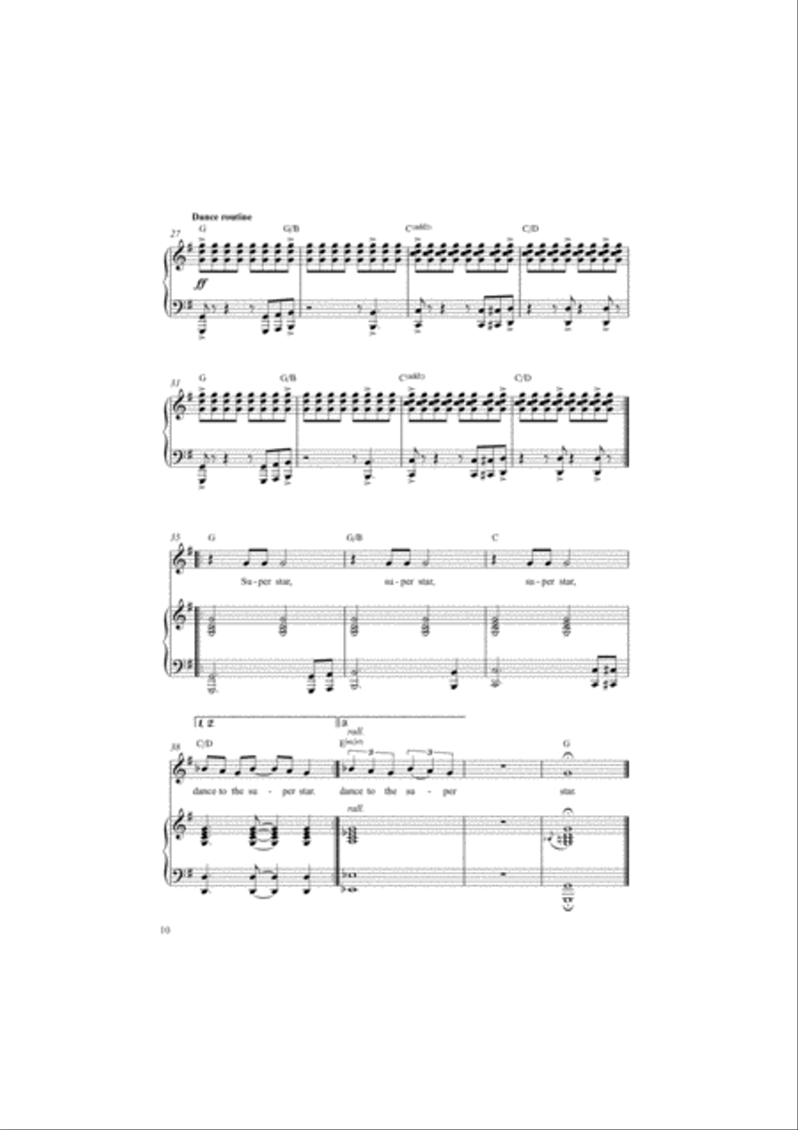 Jerusalem News Collection / Songbook scores gallery preview page 7