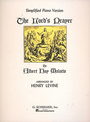 Book cover for Lord's Prayer