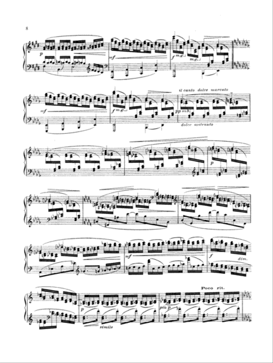Debussy: Douze Etudes Piano Method scores gallery preview page 3