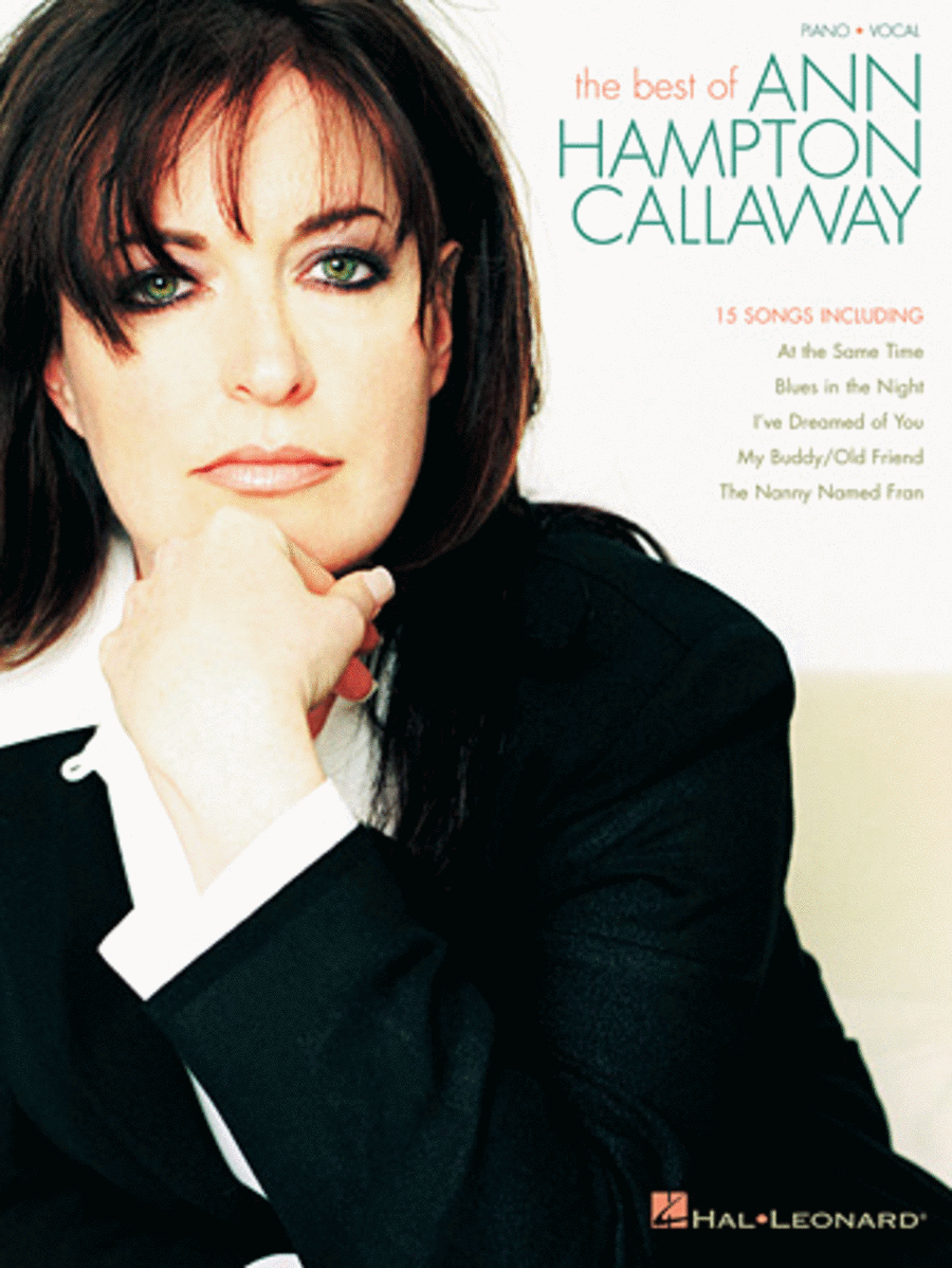 Best of Ann Hampton Callaway Piano, Vocal, Guitar scores gallery preview page 1