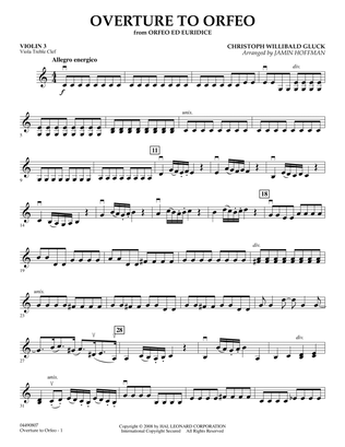 Overture to "Orfeo" - Violin 3 (Viola Treble Clef)