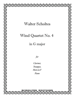 Wind Quartet No. 4 in G Major for mixed ensemble