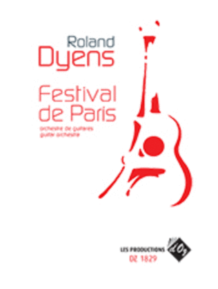 Book cover for Festival de Paris