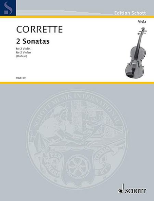 Book cover for 2 Sonatas and a Minuet