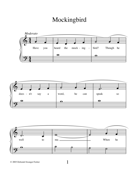 Mockingbird (solo)