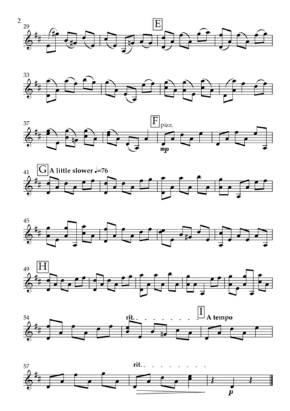 Traditional Christmas Carols for solo violin, Book 1 image number null