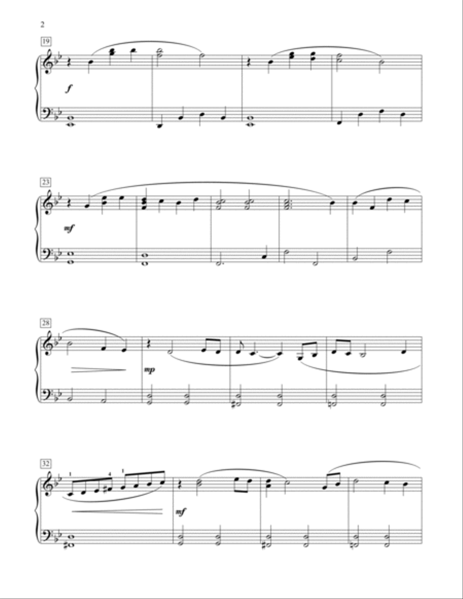 Where Are You Christmas? (from How The Grinch Stole Christmas) (arr. Melody Bober) Piano Method scores gallery preview page 2