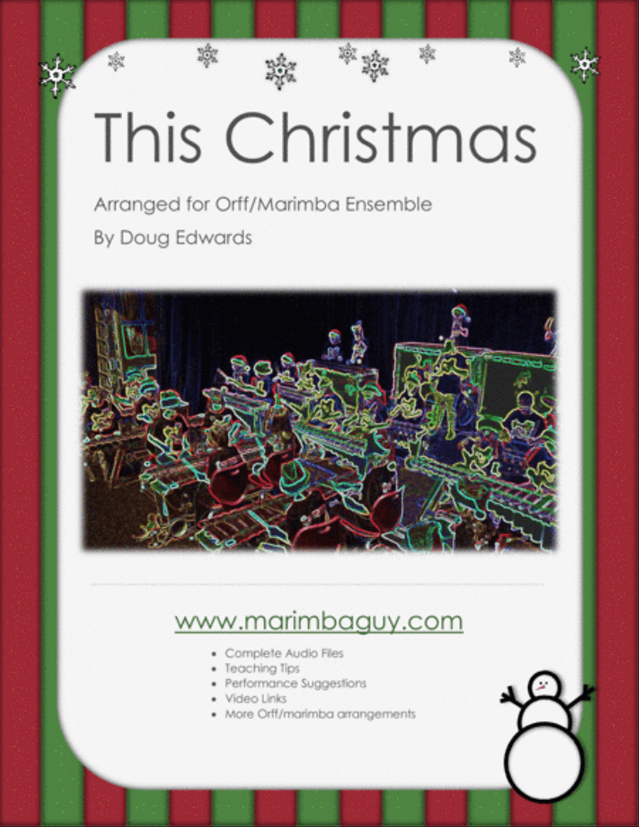 This Christmas by Donny Hathaway Large Ensemble - Digital Sheet Music