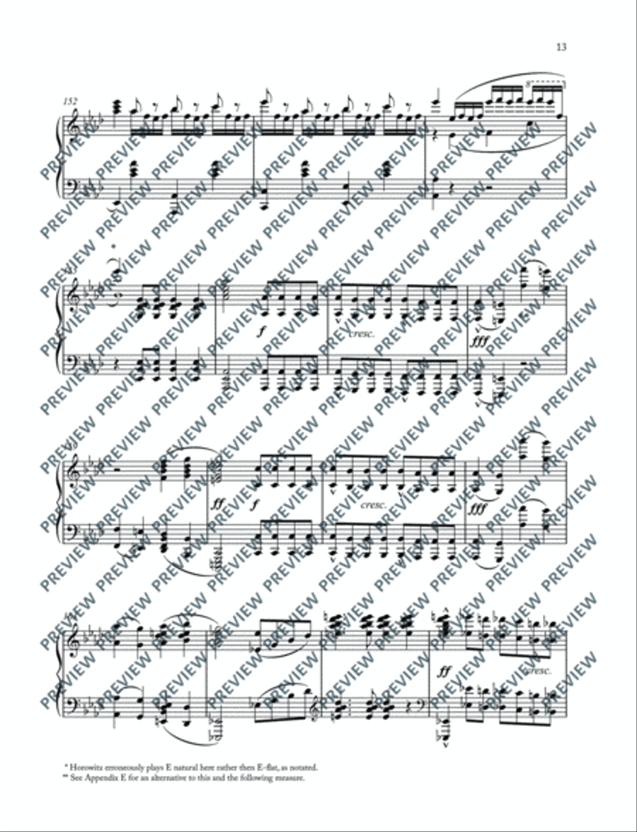 The Stars and Stripes Forever Piano Solo scores gallery preview page 14