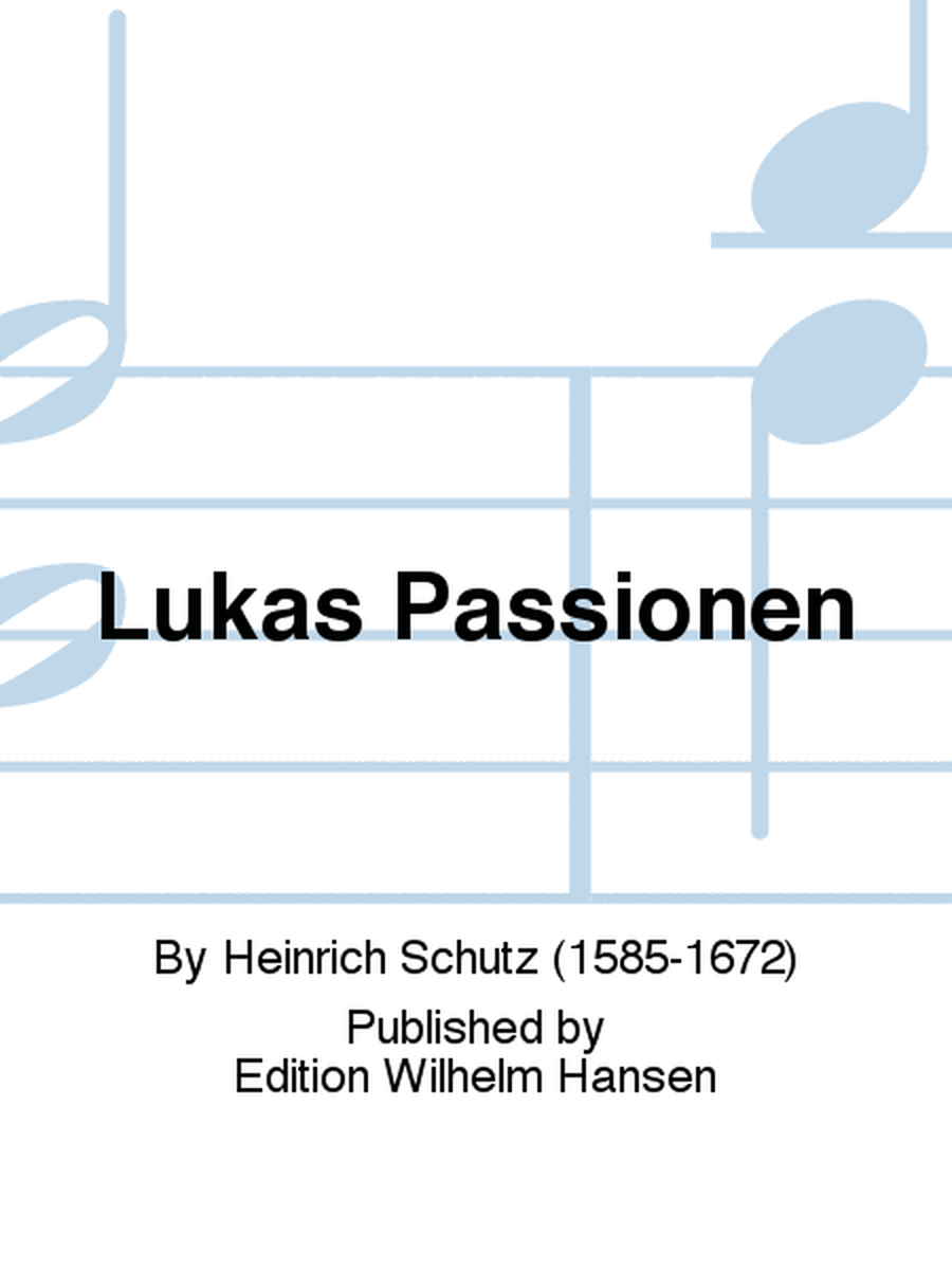 Lukas Passionen