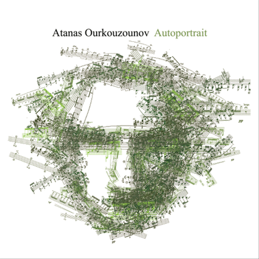 Autoportrait CD scores gallery preview page 1