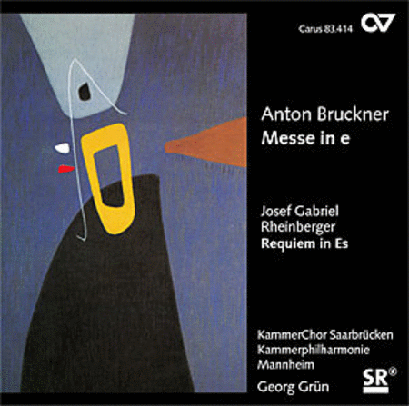 Bruckner: Mass in E minor, Rheinberger: Requiem in E flat op. 84 image number null